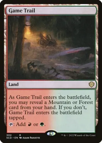 Game Trail · 302