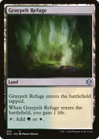 Graypelt Refuge · 303