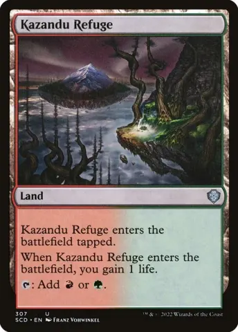 Kazandu Refuge · 307