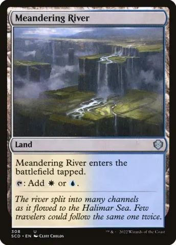 Meandering River · 308