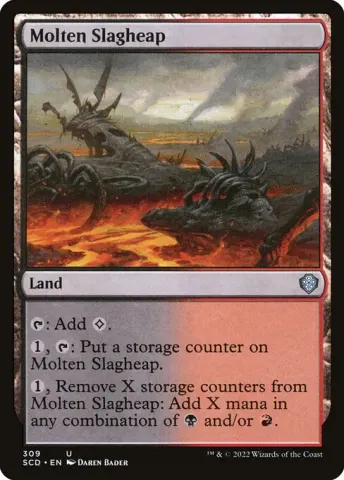 Molten Slagheap · 309