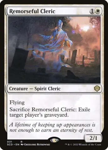 Remorseful Cleric · 31