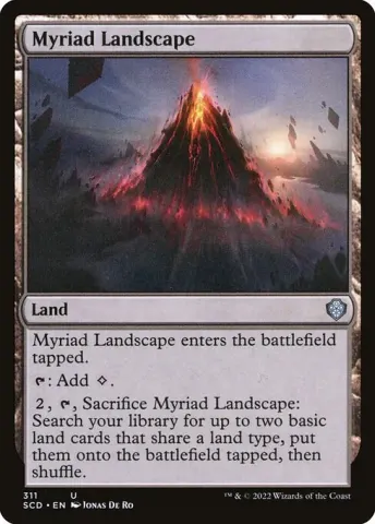 Myriad Landscape · 311