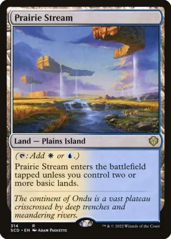 Prairie Stream · 314