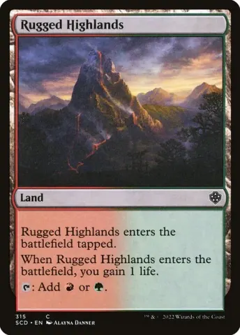 Rugged Highlands · 315
