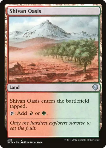 Shivan Oasis · 318