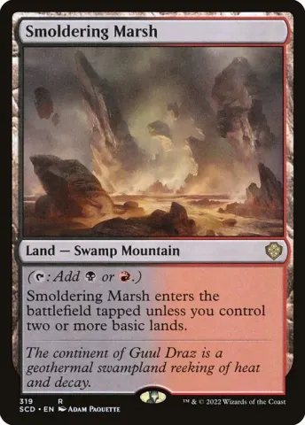 Smoldering Marsh · 319