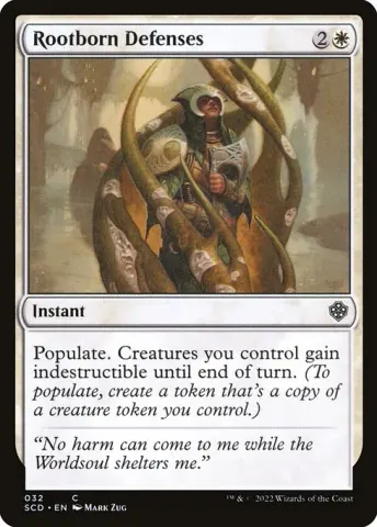 Rootborn Defenses · 32