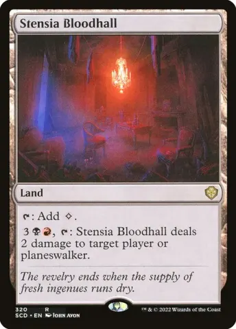 Stensia Bloodhall · 320