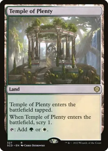 Temple of Plenty · 327
