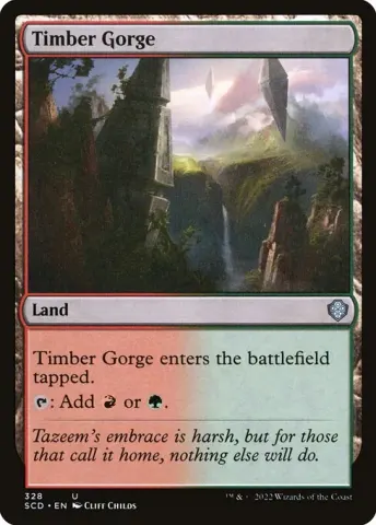 Timber Gorge · 328