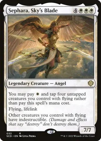 Sephara, Sky's Blade · 33