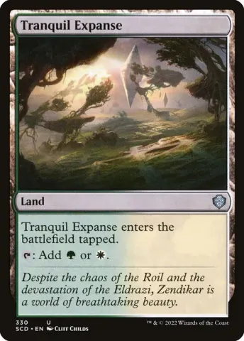 Tranquil Expanse · 330