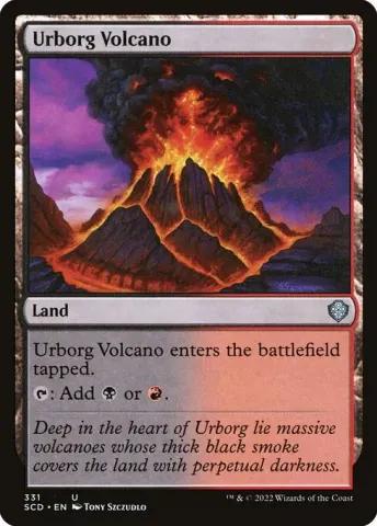 Urborg Volcano · 331