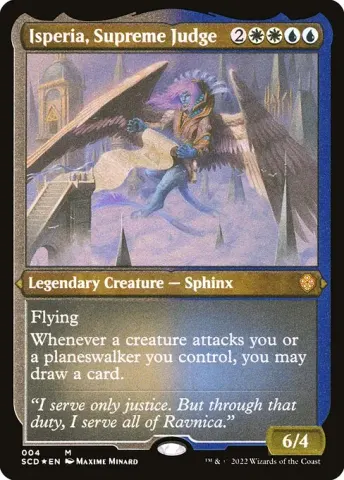 Isperia, Supreme Judge · 4