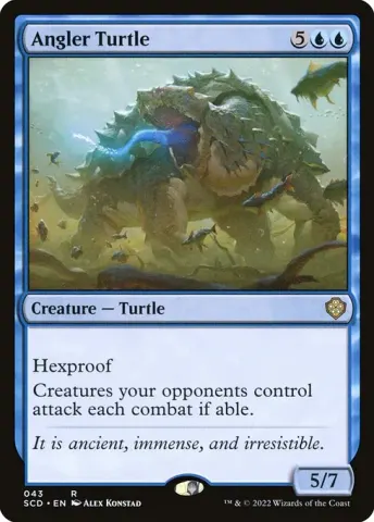 Angler Turtle · 43