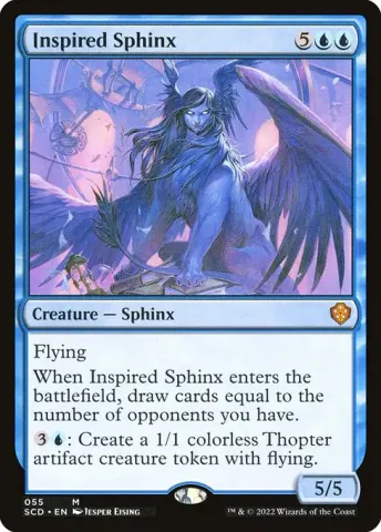 Inspired Sphinx · 55