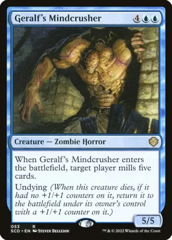 Geralf's Mindcrusher · 53