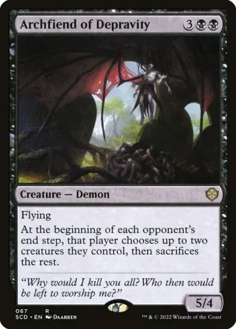 Archfiend of Depravity · 67