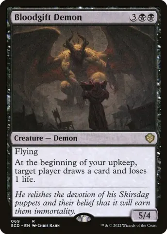 Bloodgift Demon · 69