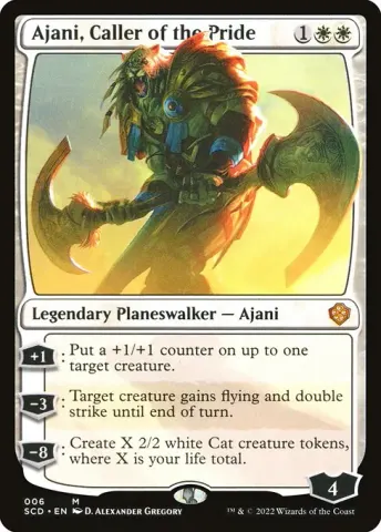 Ajani, Caller of the Pride · 6