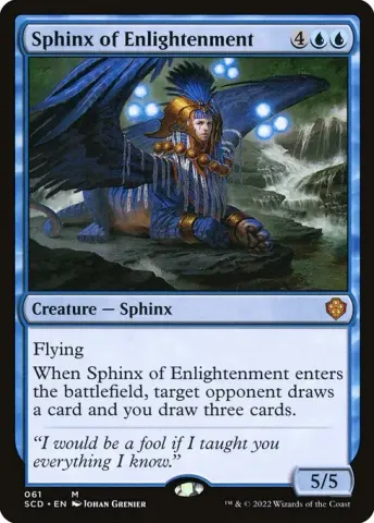 Sphinx of Enlightenment · 61