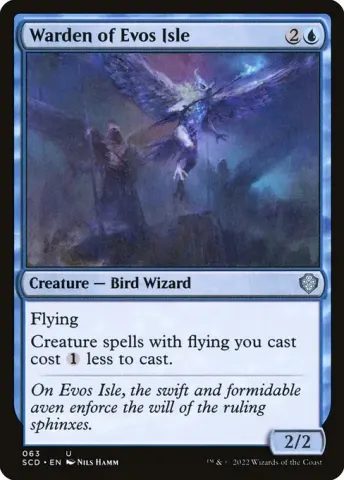 Warden of Evos Isle · 63