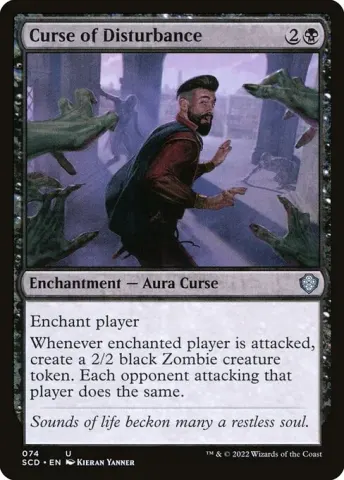 Curse of Disturbance · 74