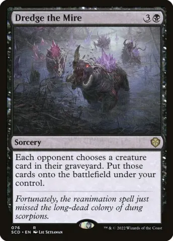 Dredge the Mire · 76