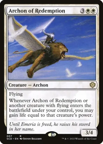 Archon of Redemption · 7
