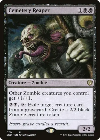 Cemetery Reaper · 70
