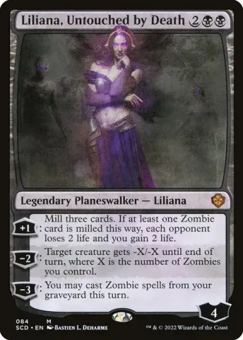 Liliana, Untouched by Death · 84