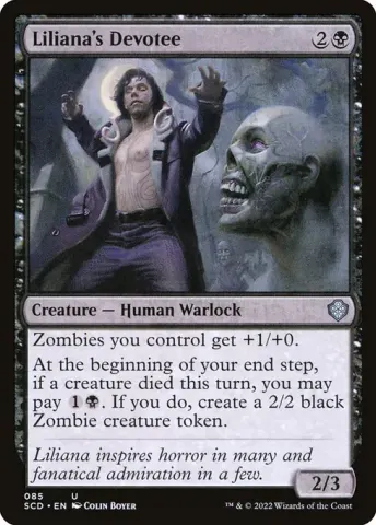 Liliana's Devotee · 85