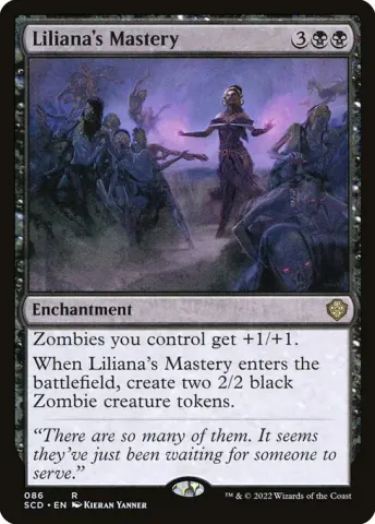 Liliana's Mastery · 86