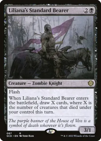 Liliana's Standard Bearer · 87