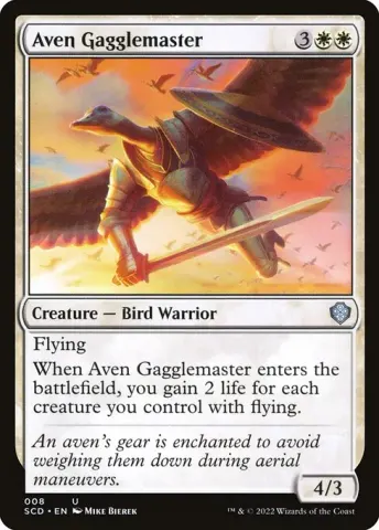 Aven Gagglemaster · 8