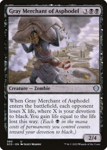 Gray Merchant of Asphodel · 80