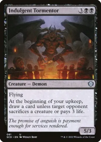 Indulgent Tormentor · 81