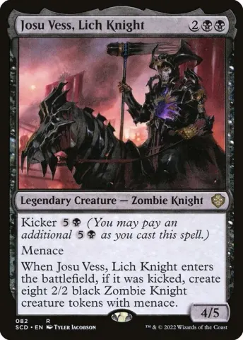 Josu Vess, Lich Knight · 82