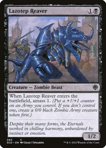 Lazotep Reaver · 83