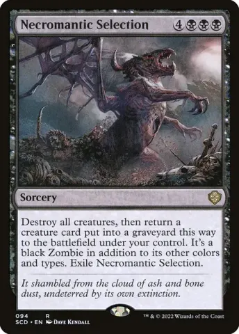 Necromantic Selection · 94