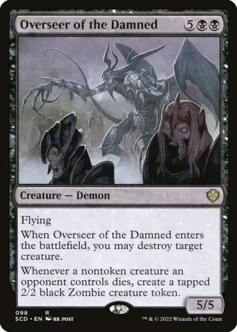 Overseer of the Damned · 98
