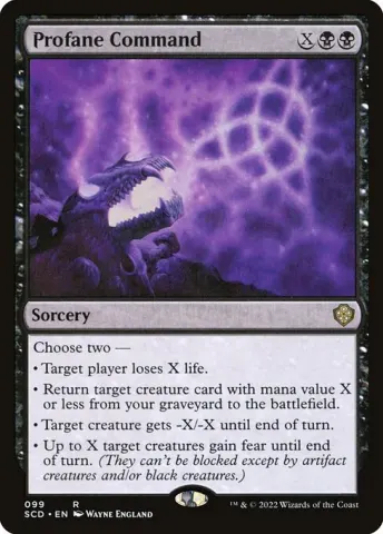 Profane Command · 99
