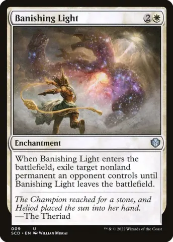 Banishing Light · 9