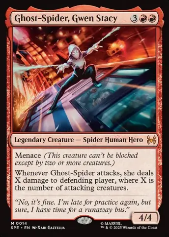 Ghost-Spider, Gwen Stacy · 14