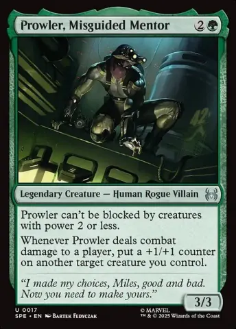 Prowler, Misguided Mentor · 17