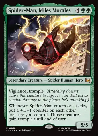 Spider-Man, Miles Morales · 18
