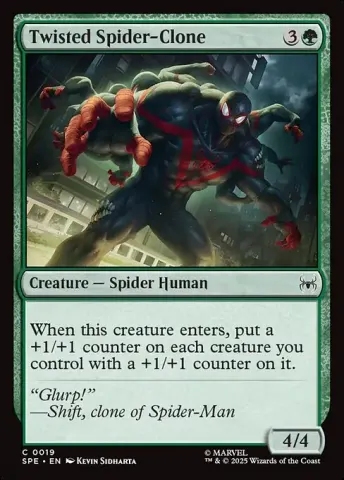 Twisted Spider-Clone · 19