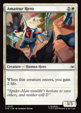 Amateur Hero · 1