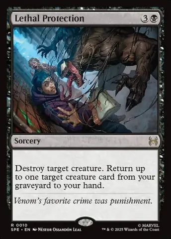 Lethal Protection · 10